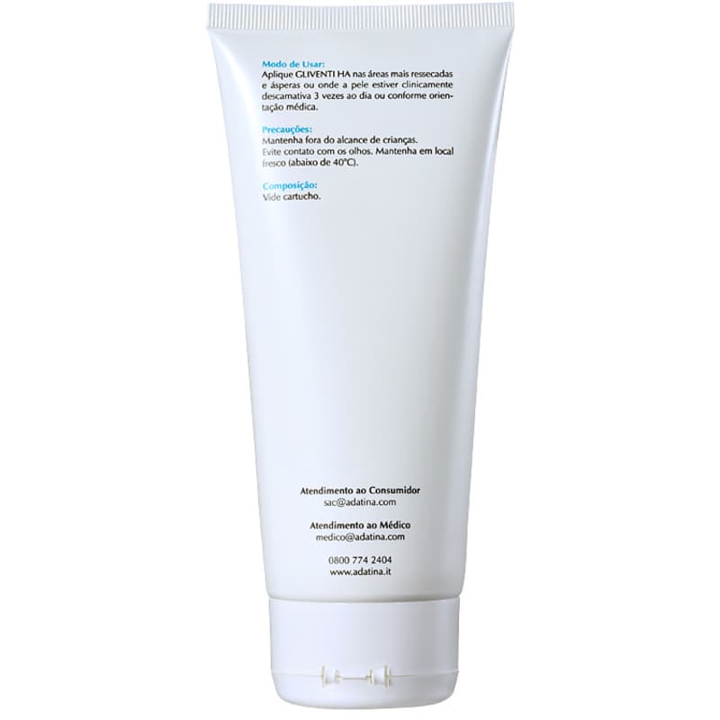 Ada Tina Gliventi HA - Creme Hidratante Antidescamação 200ml