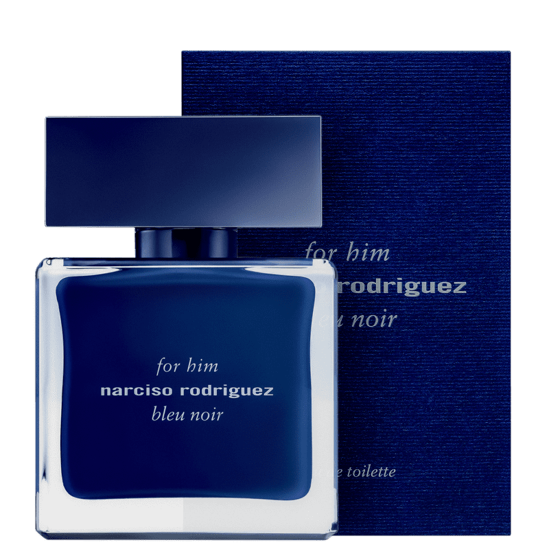 Narciso Rodriguez For Him Bleu Noir Eau de Toilette - Perfume Masculino 50ml
