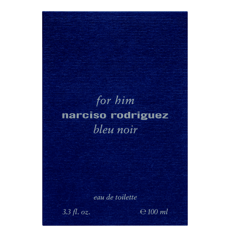 Narciso Rodriguez For Him Bleu Noir Eau de Toilette - Perfume Masculino 100ml
