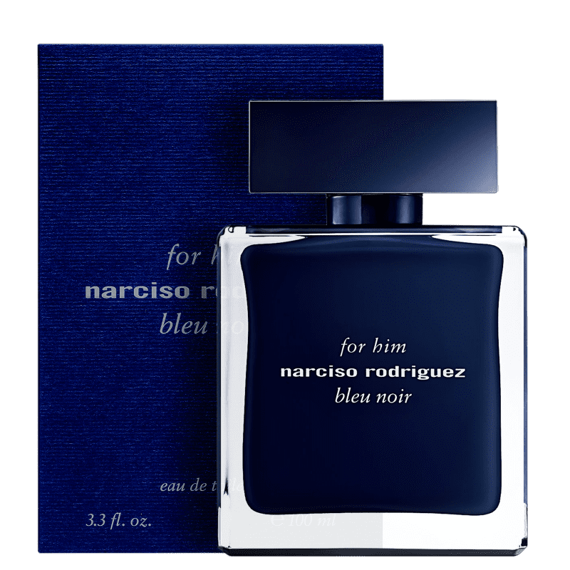 Narciso Rodriguez For Him Bleu Noir Eau de Toilette - Perfume Masculino 100ml
