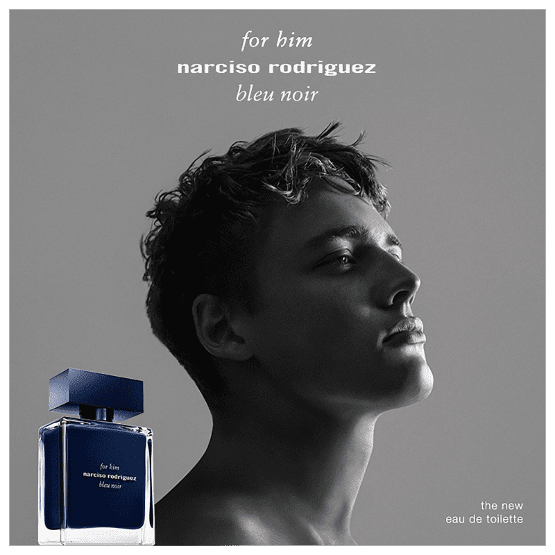 Narciso Rodriguez For Him Bleu Noir Eau de Toilette - Perfume Masculino 100ml