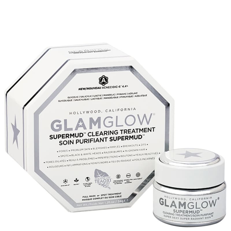 GlamGlow Supermud - Máscara Clareadora 34g