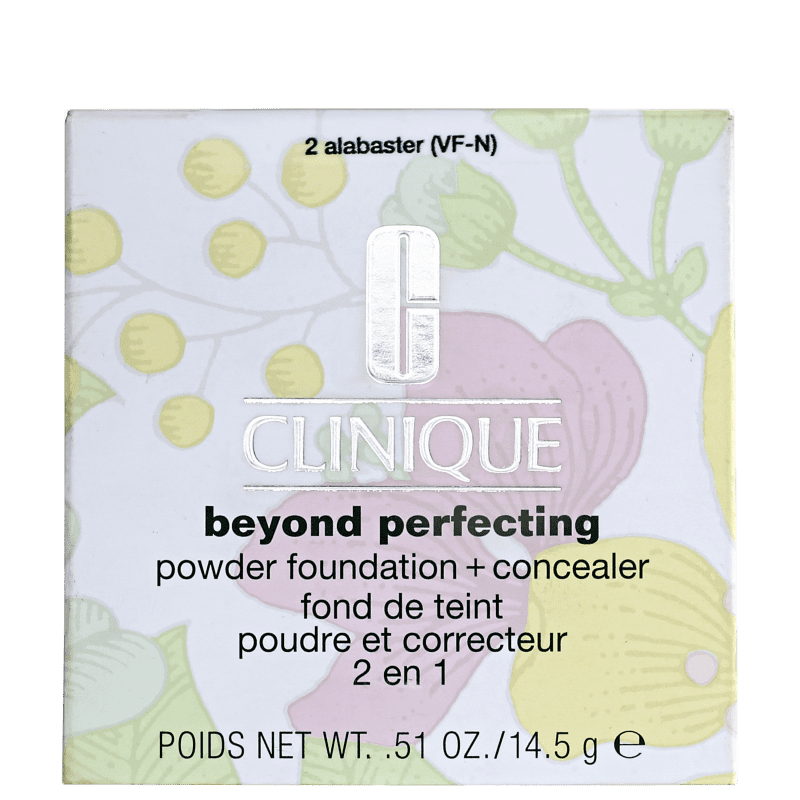 Clinique Beyond Perfecting Powder Foundation + Concealer Alabaster - Base em Pó 14,5g