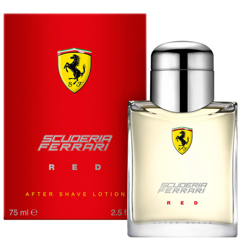 Ferrari Scuderia Red - Pós-Barba 75ml