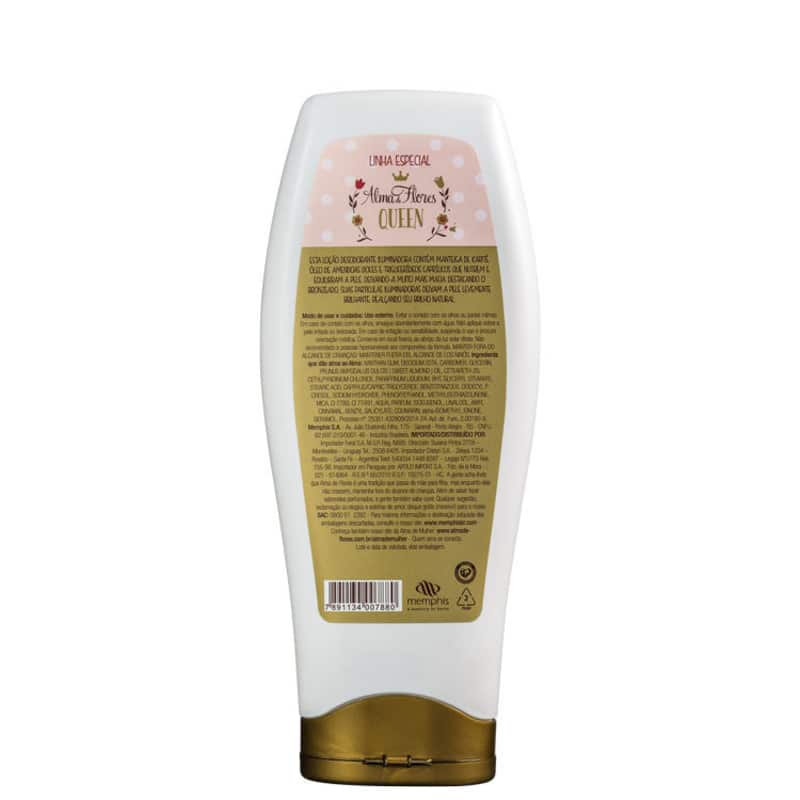 Alma de Flores Queen Iluminadora - Loção Hidratante Corporal 200ml