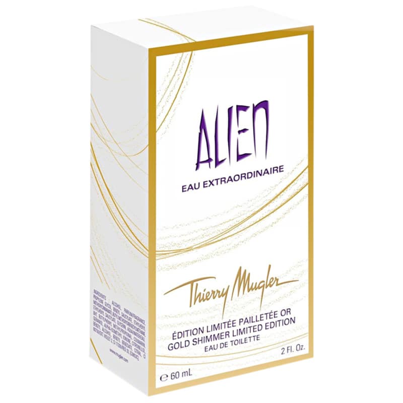 Extraordinaire Gold Shimmer Thierry Mugler Eau de Toilette - Perfume Feminino 60ml