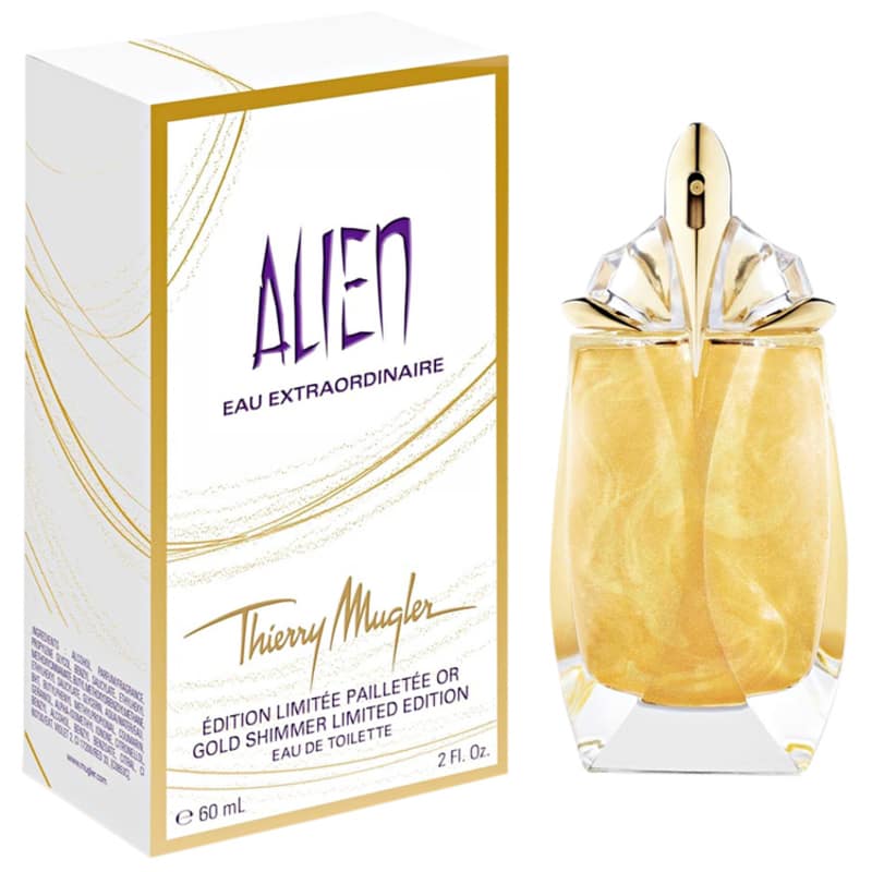 Extraordinaire Gold Shimmer Thierry Mugler Eau de Toilette - Perfume Feminino 60ml