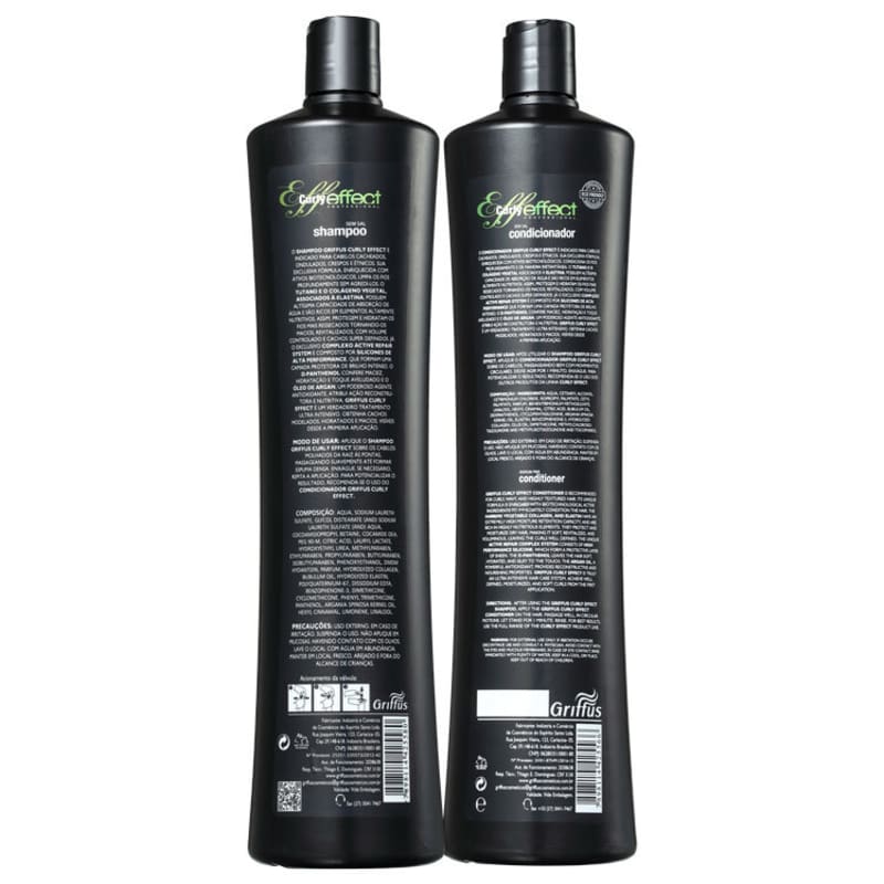 Kit Griffus Curly Effect Duo Professional (2 Produtos)