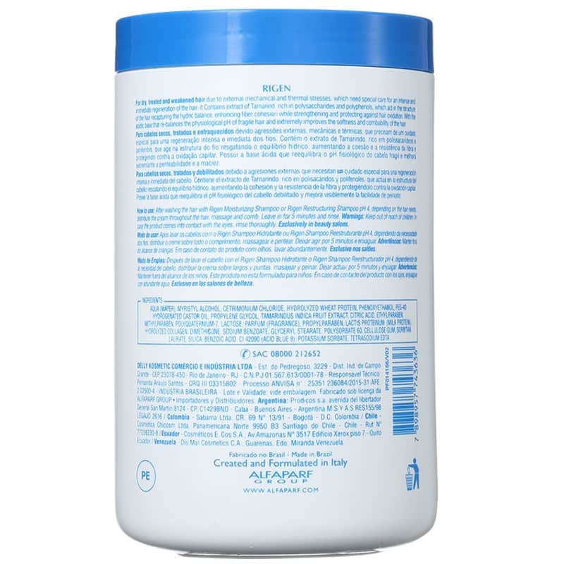Alfaparf Rigen Tamarind Extract - Máscara Capilar 1000ml