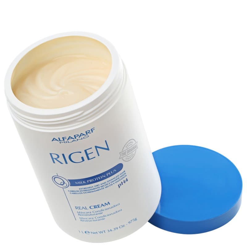 Alfaparf Rigen Milk Protein Plus - Máscara Capilar 1000ml