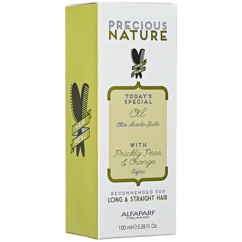 Alfaparf Precious Nature Prickly Pear & Orange - Óleo Capilar 100ml