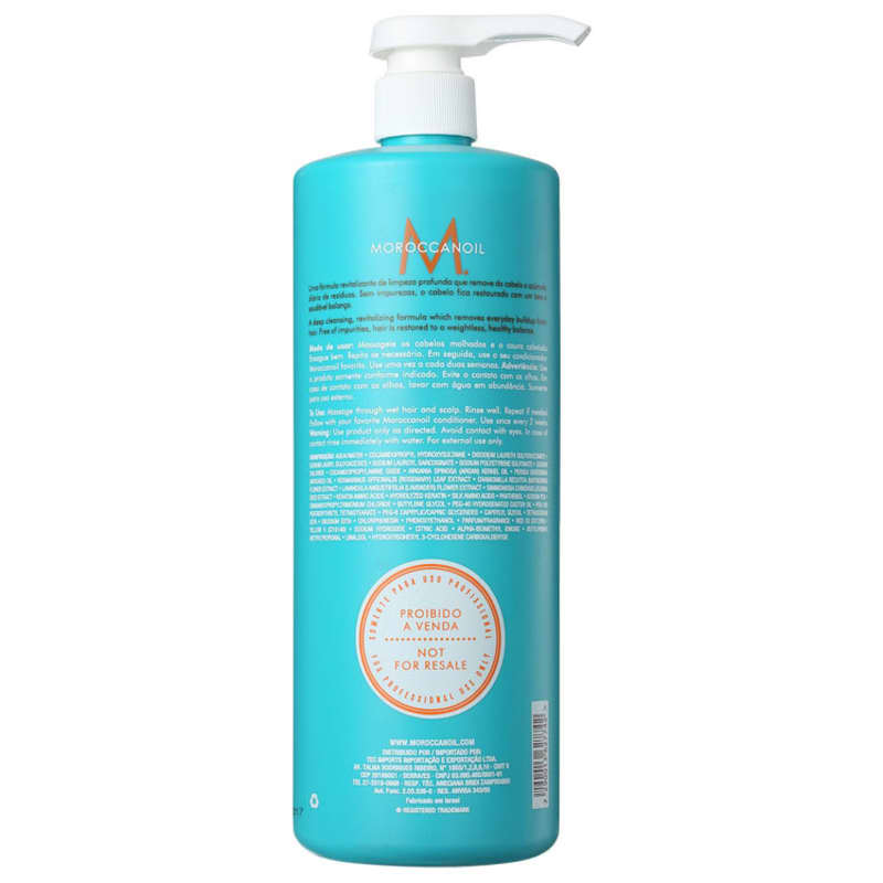 Moroccanoil Clarifying - Shampoo Antirresíduo 1000ml