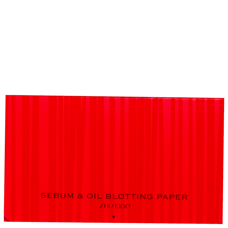 Shiseido Pureness Oil Control Blotting Paper - Lenço Matificante (90 unidades)