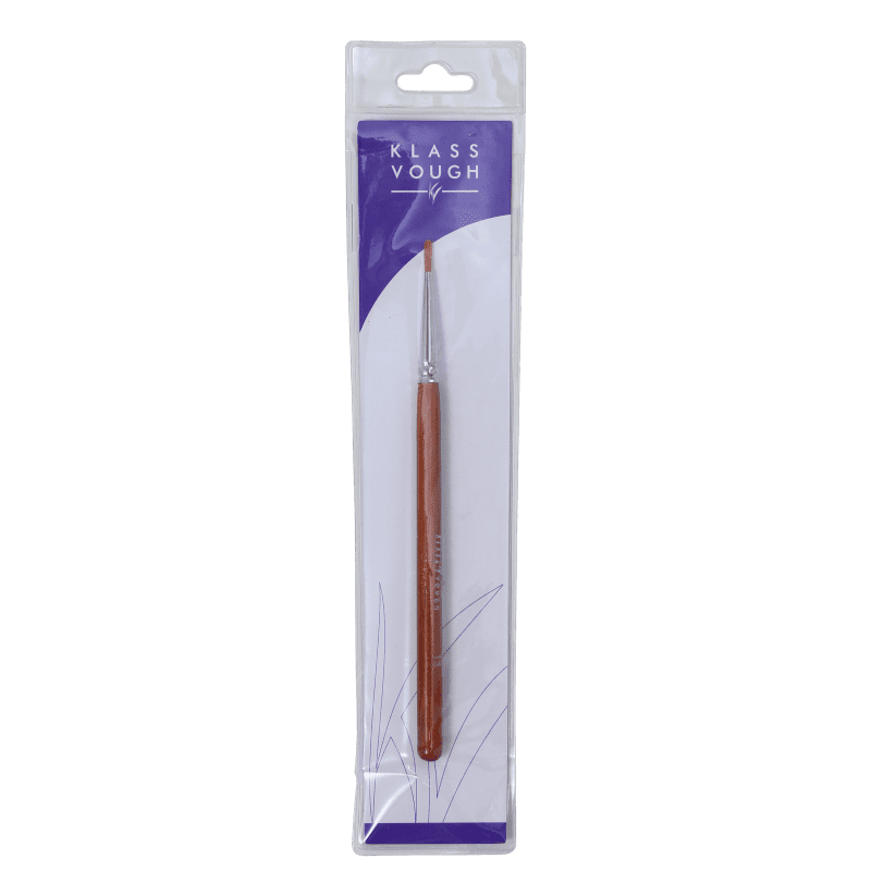 Klass Vough Brown Line 13 - Pincel Delineador