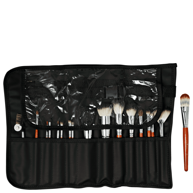 Kit de Pincéis Klass Vough Brown Line 16