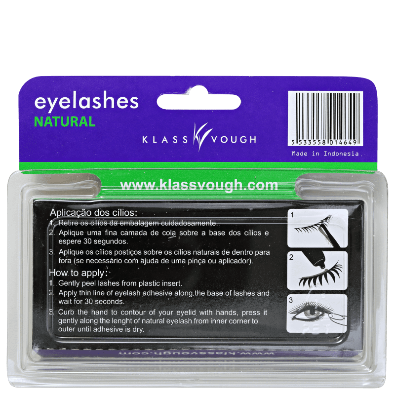 Klass Vough Natural BMR 1464 - Cílios Postiços