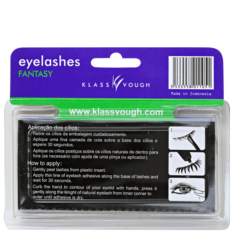 Klass Vough Eyelashes Fantasy BMF 105 - Cílios Postiços