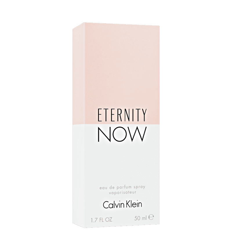 Eternity Now Calvin Klein Eau de Parfum - Perfume Feminino 50ml