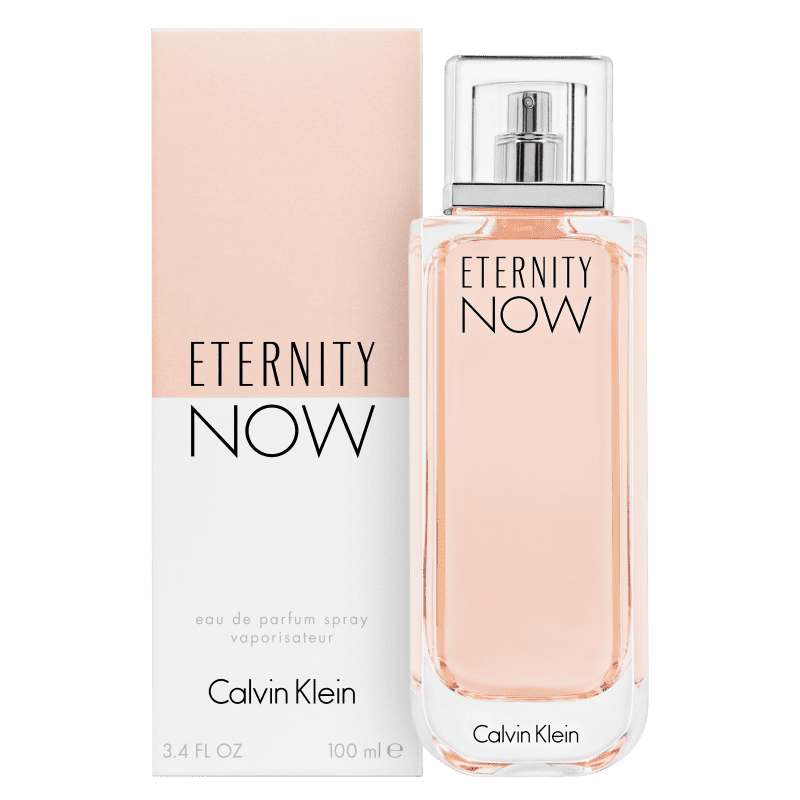Perfume Eternity Now Calvin Klein Feminino Eau de Parfum 100ml