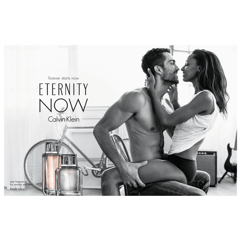 Perfume Eternity Now Calvin Klein Feminino Eau de Parfum 100ml