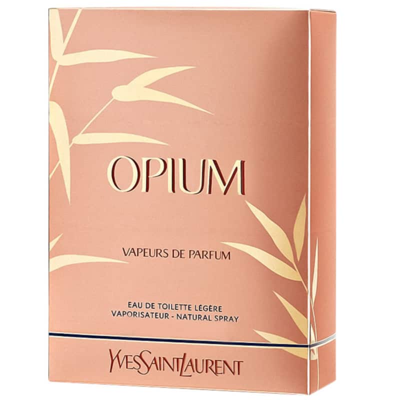 Opium Vapeurs de Parfum Yves Saint Laurent Eau de Toilette - Perfume Feminino 75ml
