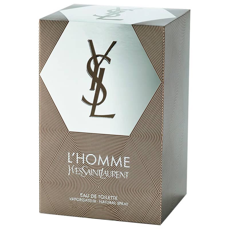 L'Homme Yves Saint Laurent Eau de Toilette - Perfume Masculino 40ml