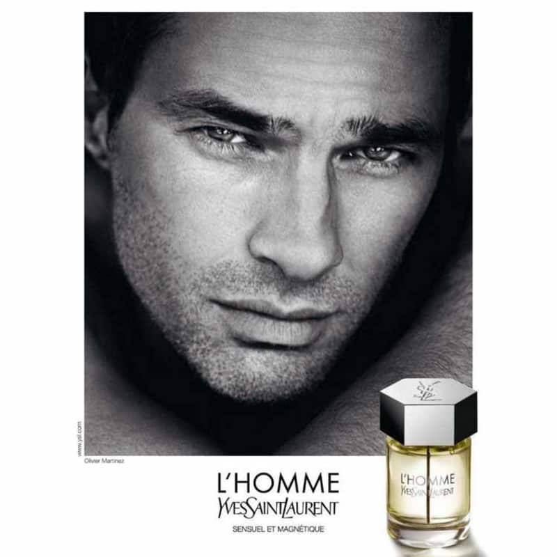 L'Homme Yves Saint Laurent Eau de Toilette - Perfume Masculino 100ml