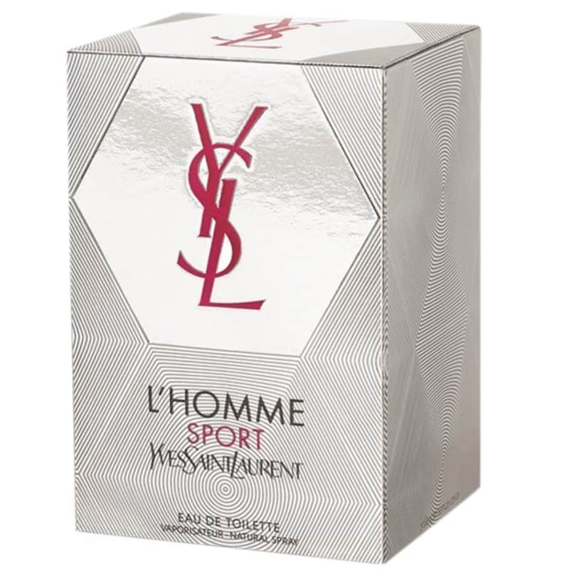 L’Homme Sport Yves Saint Laurent Eau de Toilette - Perfume Masculino 40ml