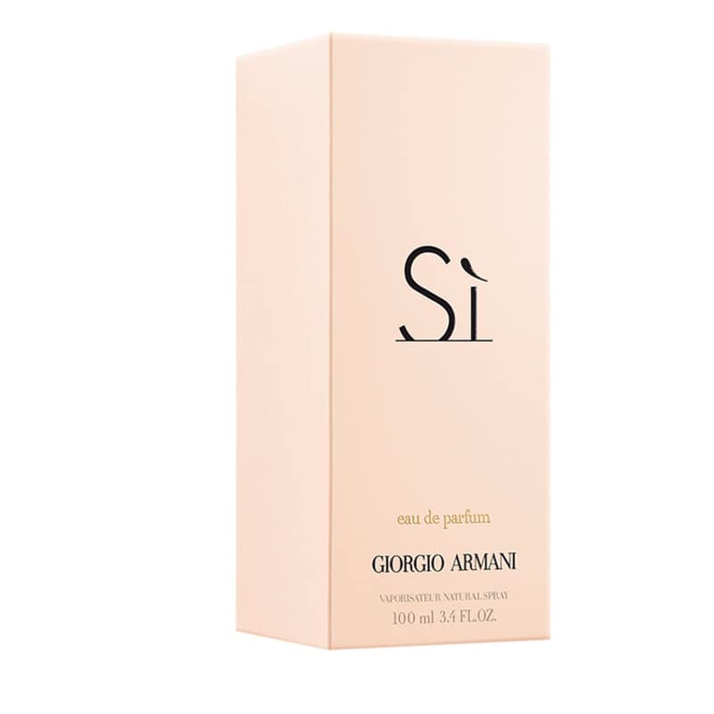 Sì Giorgio Armani Eau de Parfum - Perfume Feminino 100ml