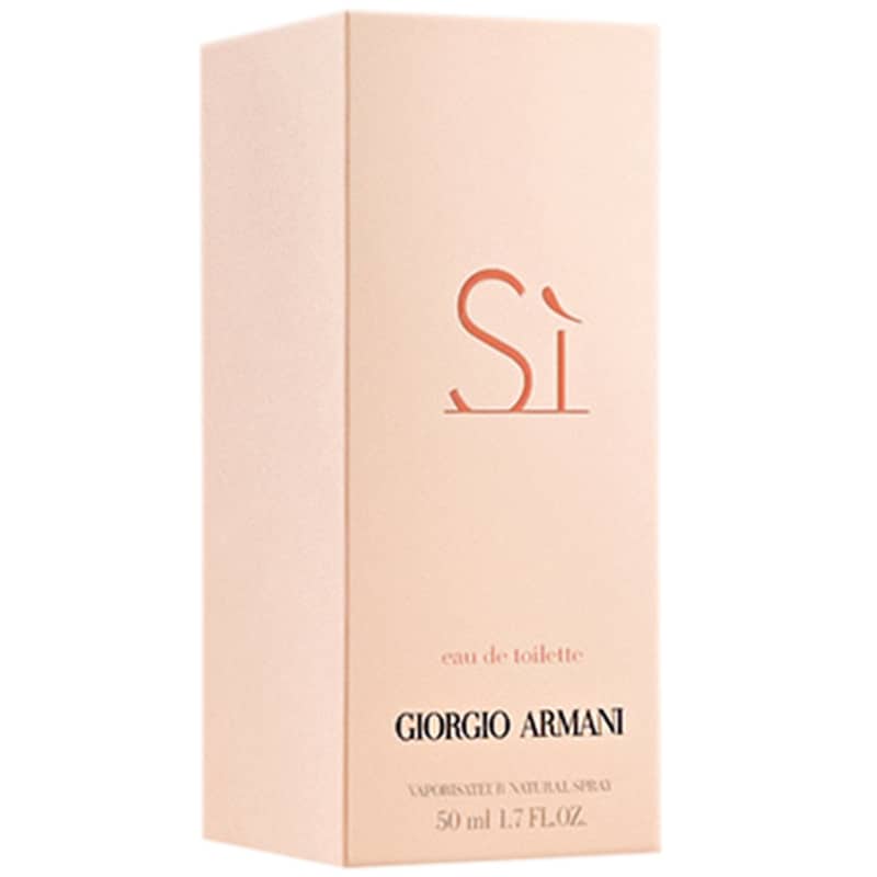 Sì Giorgio Armani Eau de Toilette - Perfume Feminino 50ml
