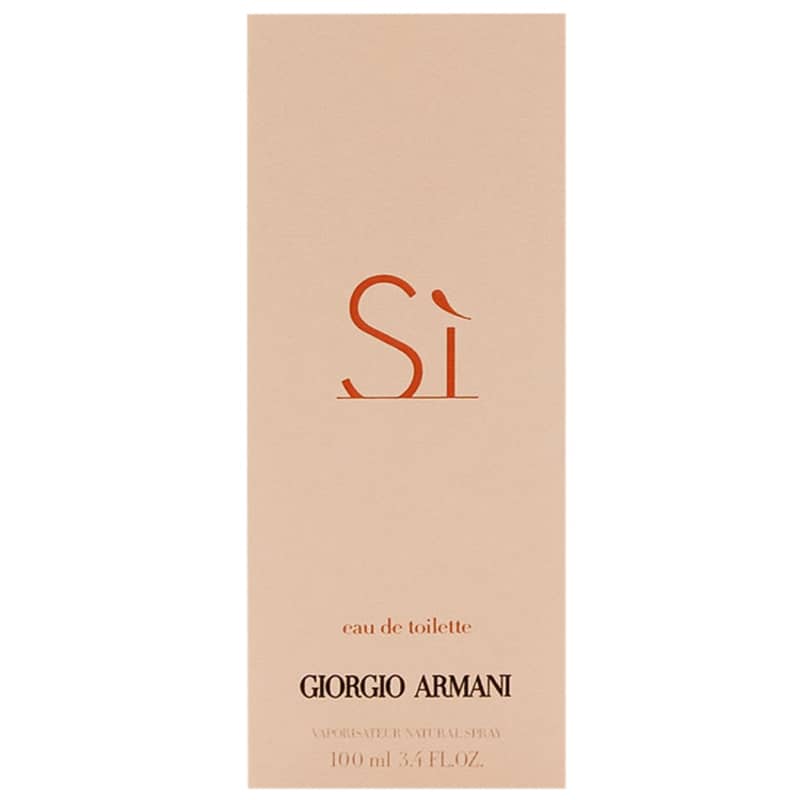 Sì Giorgio Armani Eau de Toilette - Perfume Feminino 100ml