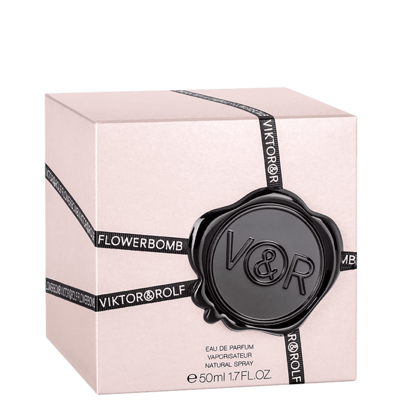 Flowerbomb Viktor & Rolf Eau de Parfum - Perfume Feminino 50ml