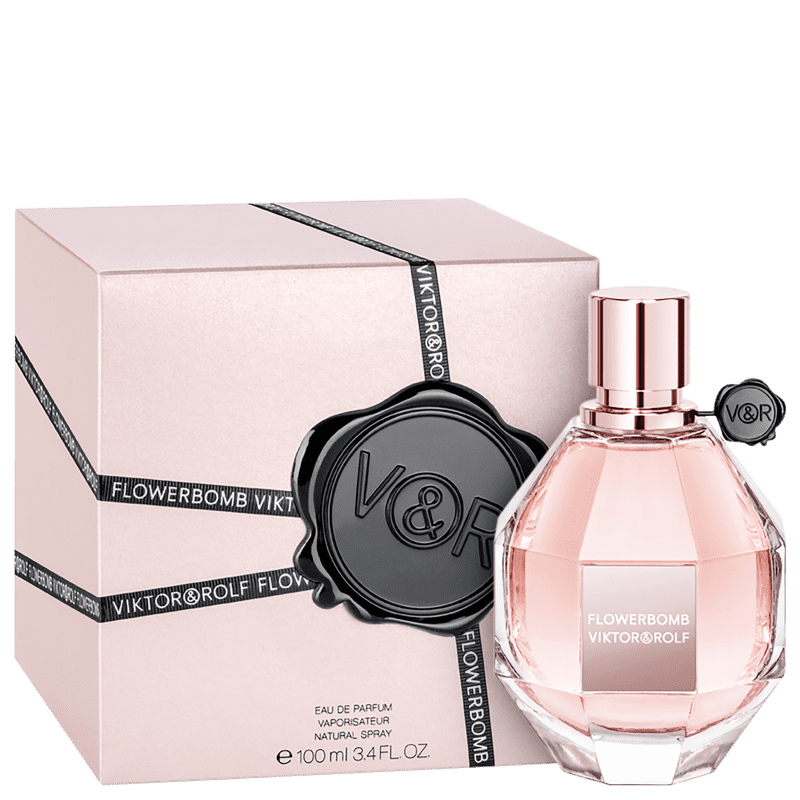 Flowerbomb Viktor & Rolf Eau de Parfum - Perfume Feminino 100ml