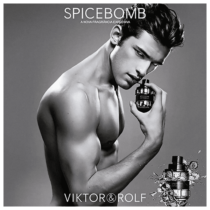 Spicebomb Viktor & Rolf Eau de Toilette - Perfume Masculino 50ml