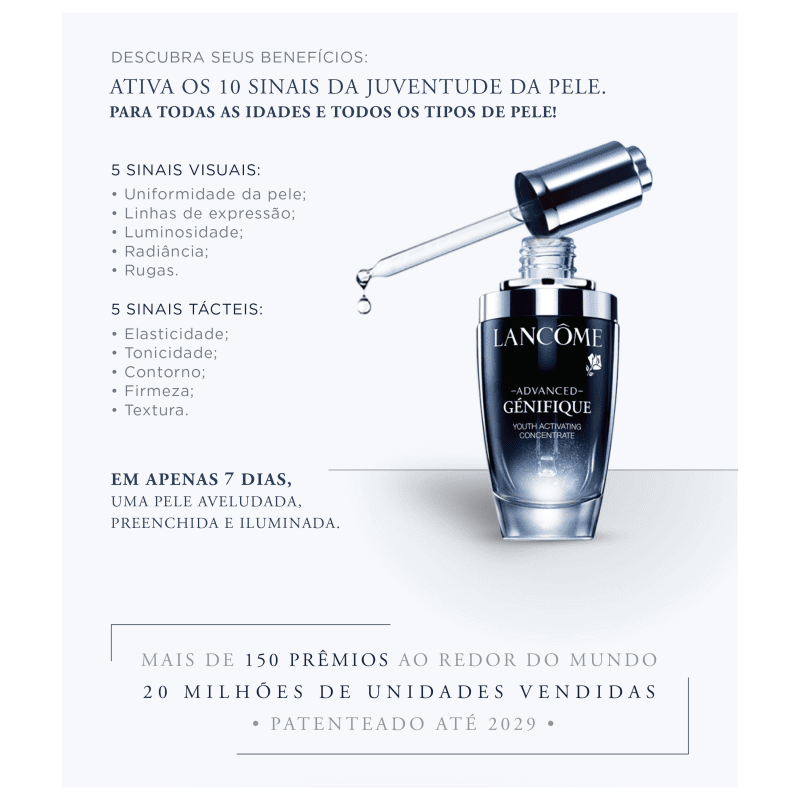 Lancôme Génifique Advanced Activateur de Jeunesse - Sérum Anti-Idade 30ml