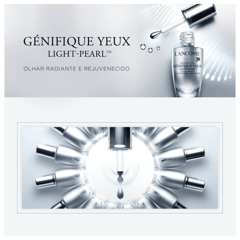 Lancôme Advanced Génifique Yeux Light-Pearl - Sérum para Área dos Olhos 20ml