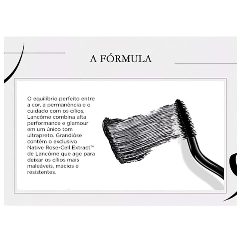 Máscara para Cílios Lancôme Grandiôse 10ml