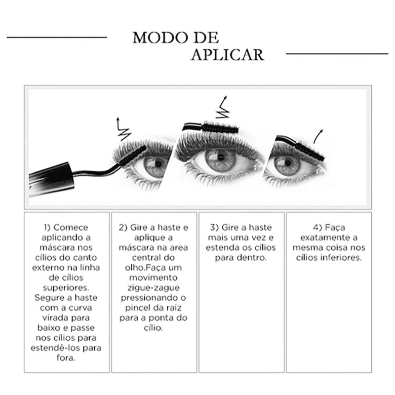 Máscara para Cílios Lancôme Grandiôse 10ml