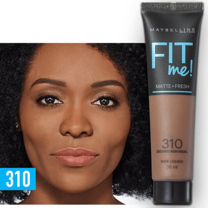 Maybelline Fit Me! Toque Matte + Fresh 310 - Base Líquida 35ml