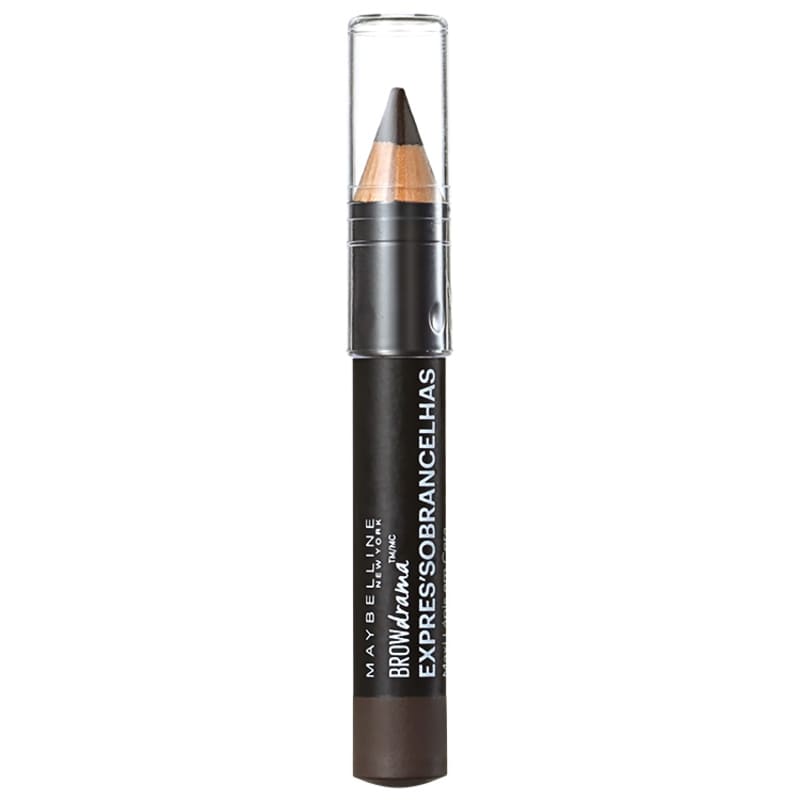 Maybelline Brow Drama Expres'Sobrancelhas Castanho Escuro - Lápis para Sobrancelha