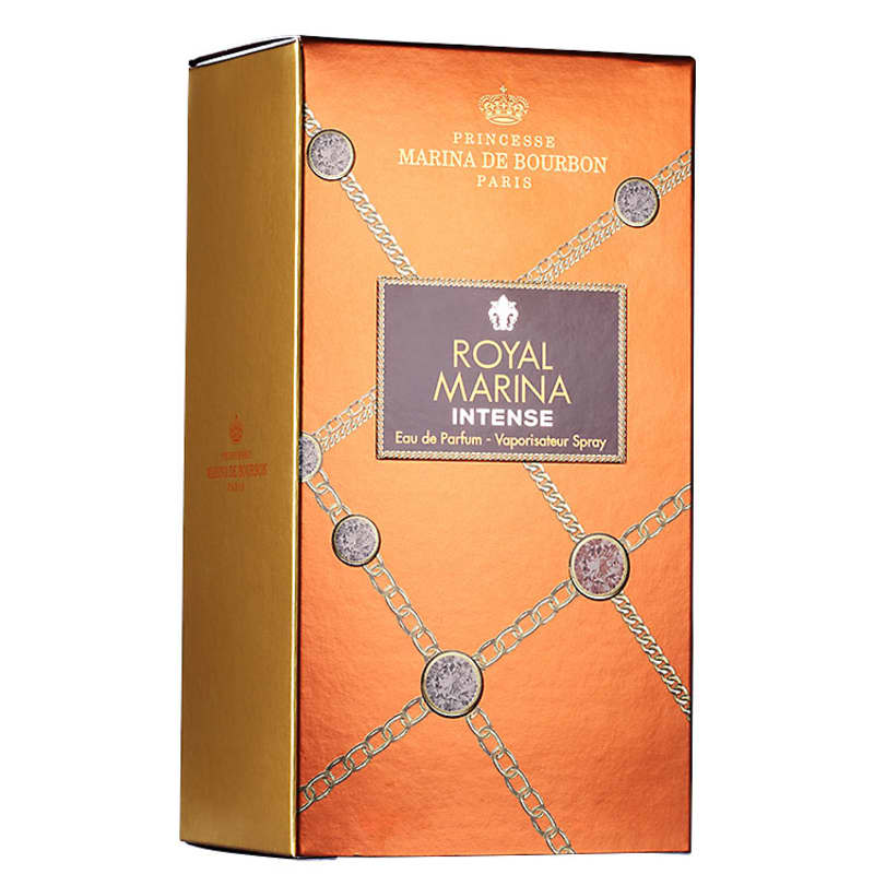 Royal Marina Intense Marina de Bourbon Eau de Parfum - Perfume Feminino 50ml