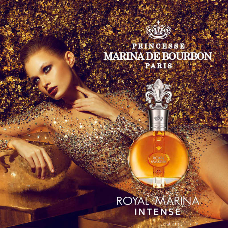 Royal Marina Intense Marina de Bourbon Eau de Parfum - Perfume Feminino 50ml