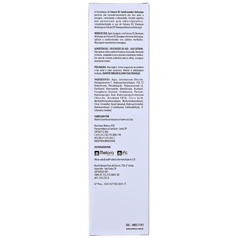 Melora Folcare DS Anticaspa - Condicionador 200ml