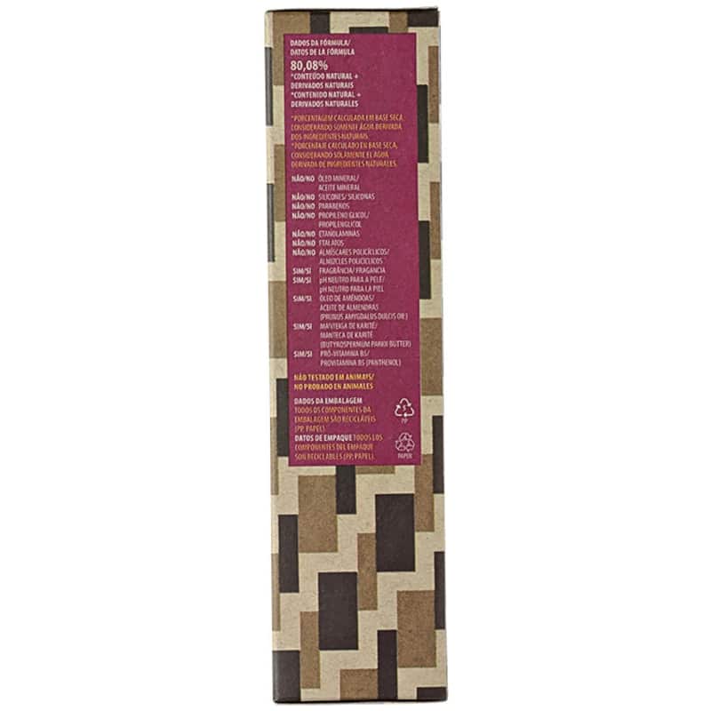 Korres Óleo de Amêndoas e Manteiga de Karité - Creme Nutritivo para as Mãos 75g
