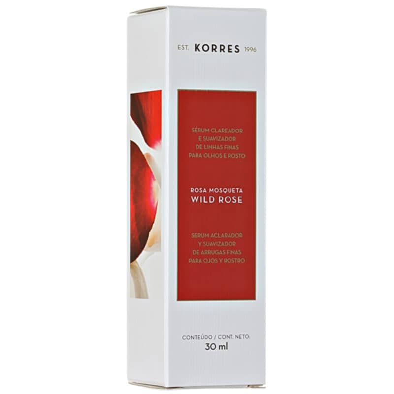 Korres Wild Rose Rosa Mosqueta - Sérum Anti-Idade Clareador 30ml