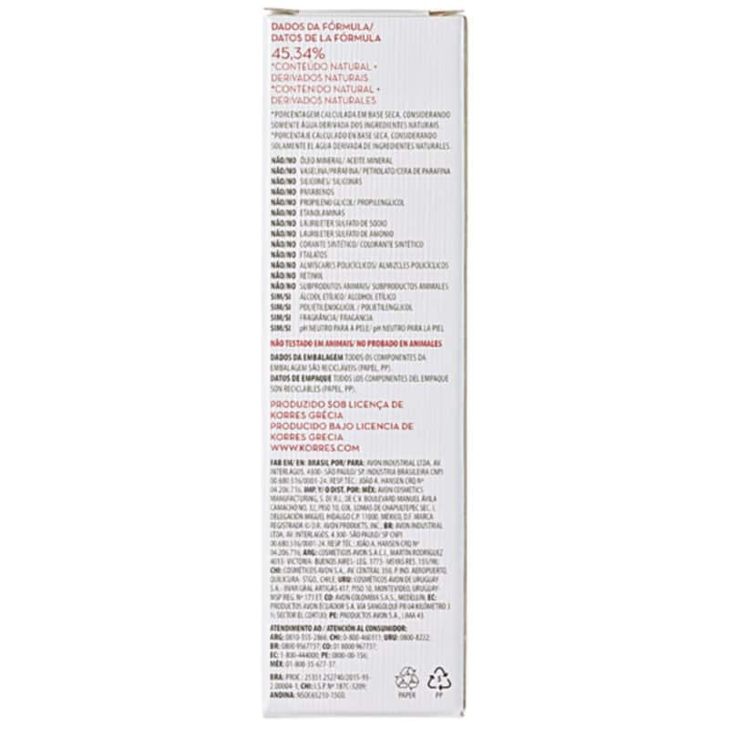 Korres Wild Rose Rosa Mosqueta - Sérum Anti-Idade Clareador 30ml
