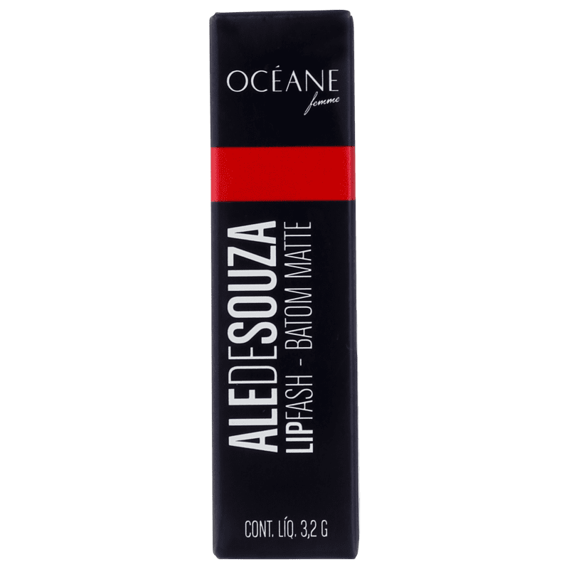 Océane Ale de Souza LipFash Fernanda - Batom Matte 3,2g