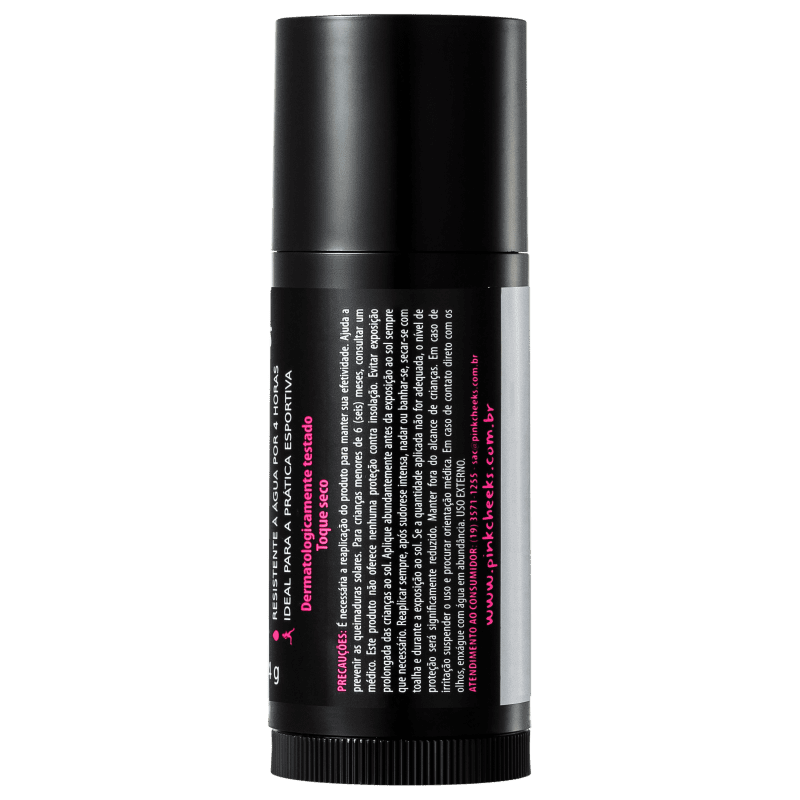 Pink Cheeks Pink Stick 21KM FPS 90 - Protetor Solar com Cor 14g
