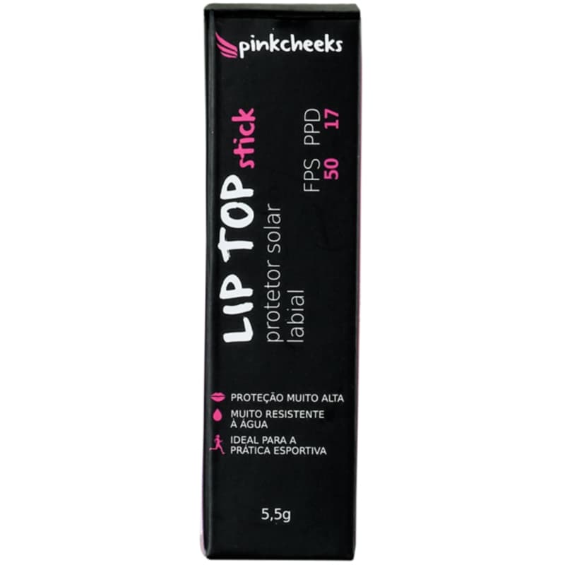 Pink Cheeks Lip Top FPS 50 - Protetor Labial 5,5g