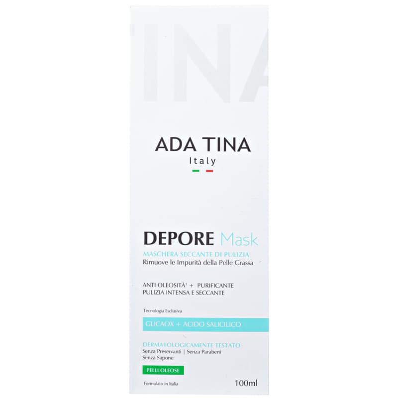 Ada Tina Depore - Máscara de Limpeza Secativa 100ml